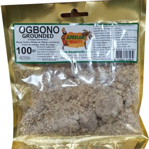 African Beauty Ogbono Grounded 100G