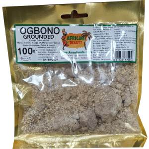 African Beauty Ogbono Grounded 100G
