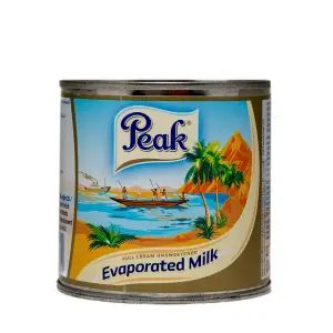 Peak unsweetened condensed milk 170g (160ml)