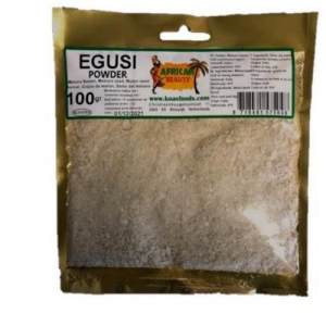 Egusi Powder (African Beauty)100g