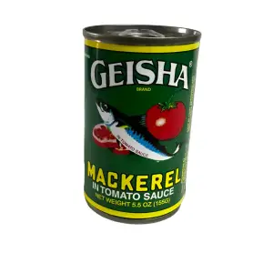 Geisha mackerel 155gr
