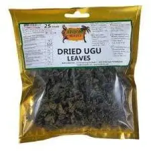 African beauty dried ugu leaves 25g