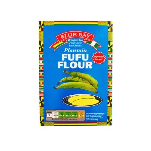 Blue Bay Plantain Fufu Flour 680g