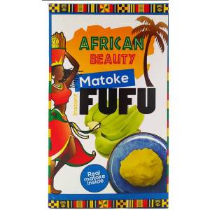 African beauty Matoke Fufu Flour 680g